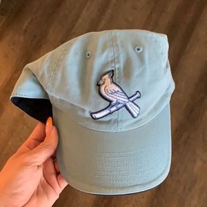 Vintage cardinals hat